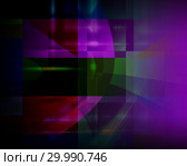 Abstract illustration background. Стоковая иллюстрация, иллюстратор ElenArt / Фотобанк Лори