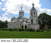 Церковь Илии Пророка. Ельня, Смоленская область (2008 год). Стоковое фото, фотограф Елена Орлова / Фотобанк Лори