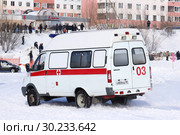 GAZ 32216 Gazelle (2013 год). Редакционное фото, фотограф Art Konovalov / Фотобанк Лори