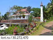 Индия, штат Керала. Аюрведический курорт «Бетсайда Эрмитаж» (Bethsaida Hermitage), 4 звезды (2019 год). Редакционное фото, фотограф Овчинникова Ирина / Фотобанк Лори