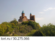 Грузия. Кахетия. Крепость и церковь Греми (2018 год). Стоковое фото, фотограф Рябков Александр / Фотобанк Лори