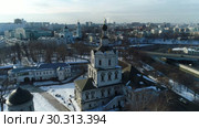 Музей имени Андрея Рублева в Спасо-Андрониковом монастыре (2019 год). Редакционное видео, видеограф Евгений Ковалев / Фотобанк Лори