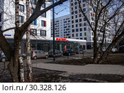 ЖК Green Park (2019 год). Редакционное фото, фотограф Яков Реймер / Фотобанк Лори