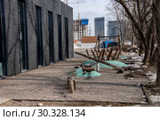 ЖК Green Park (2019 год). Редакционное фото, фотограф Яков Реймер / Фотобанк Лори
