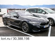 BMW 850i (2019 год). Редакционное фото, фотограф Art Konovalov / Фотобанк Лори