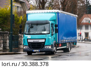 DAF LF (2019 год). Редакционное фото, фотограф Art Konovalov / Фотобанк Лори