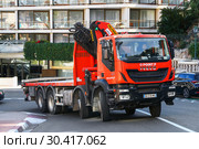 Iveco Trakker (2019 год). Редакционное фото, фотограф Art Konovalov / Фотобанк Лори
