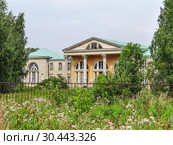 Усадьба Жерновка. Дача Безобразовых. Санкт-Петербург (2013 год). Стоковое фото, фотограф Сергей Афанасьев / Фотобанк Лори