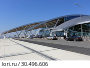 Новый международный аэропорт "Платов". Ростов-на-Дону (2019 год). Редакционное фото, фотограф Алексей Гусев / Фотобанк Лори