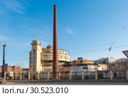 Левашовский хлебозавод. Хлебозавод "Дарница". Санкт-Петербург (2019 год). Редакционное фото, фотограф Ольга Визави / Фотобанк Лори