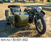 Немецкий тяжёлый мотоцикл BMW R75 (2018 год). Редакционное фото, фотограф Вячеслав Палес / Фотобанк Лори