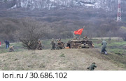 Реконструкция "Битва за Кавказ" (2019 год). Редакционное видео, видеограф Валерий Шилов / Фотобанк Лори