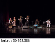 Май, 2019 - Архангельск. Концерт музыканта Горана Бреговича и его группы. Россия, Архангельск. Редакционное фото, фотограф Яковлев Сергей / Фотобанк Лори