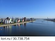 Pyongyang, capital of the North Korea. DPRK (2019 год). Стоковое фото, фотограф Знаменский Олег / Фотобанк Лори