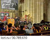 MSM closes its Centennial year by awarding Honorary Doctor of Musical Arts degree to jazz legend Barry Harris. New York City (2019 год). Редакционное фото, фотограф Валерия Попова / Фотобанк Лори