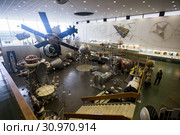 Tsiolkovsky State Museum of Cosmonautics, Kaluga (2019 год). Редакционное фото, фотограф Яков Филимонов / Фотобанк Лори