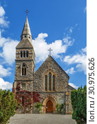 St Mary Church, Howth, Ireland (2018 год). Стоковое фото, фотограф Boris Breytman / Фотобанк Лори