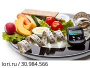 Concept of healthy lifestyle, Стоковое фото, фотограф Мельников Дмитрий / Фотобанк Лори