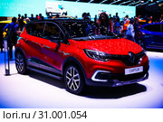 Renault Captur (2019 год). Редакционное фото, фотограф Art Konovalov / Фотобанк Лори