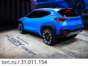 Subaru Viziv Adrenaline (2019 год). Редакционное фото, фотограф Art Konovalov / Фотобанк Лори