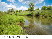 Река Выша (Пензенская область) Стоковое фото, фотограф Владимир Федечкин / Фотобанк Лори