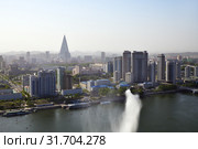 Pyongyang, North Korea (2019 год). Стоковое фото, фотограф Знаменский Олег / Фотобанк Лори