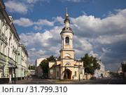 Храм Рождества Пресвятой Богородицы на Кулишках (2019 год). Редакционное фото, фотограф Victoria Demidova / Фотобанк Лори