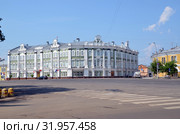 Здание администрации города Вологда (2019 год). Редакционное фото, фотограф Светлана Колобова / Фотобанк Лори