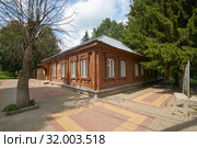 Город Таруса. Музей семьи Цветаевых (2019 год). Редакционное фото, фотограф Геннадий / Фотобанк Лори