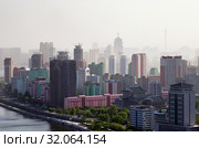 Pyongyang, North Korea (2019 год). Стоковое фото, фотограф Знаменский Олег / Фотобанк Лори