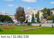 Автовокзал. Город Тула (2019 год). Редакционное фото, фотограф Владимир Макеев / Фотобанк Лори