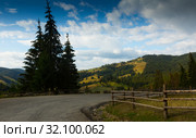 Karpaty is picturesque place (2017 год). Стоковое фото, фотограф Яков Филимонов / Фотобанк Лори
