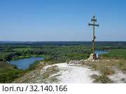 Дивногорье. Свято-Успенский мужской монастырь. Воронежская область. Россия (2019 год). Стоковое фото, фотограф Natalia Sidorova / Фотобанк Лори