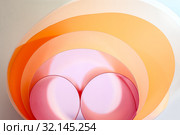 Creative photography - a colorful background in pastel colors. Стоковое фото, фотограф Olesya Tseytlin / Фотобанк Лори