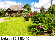 Museum homestead of Alexander Suvorov near Borovichi (2017 год). Редакционное фото, фотограф FotograFF / Фотобанк Лори