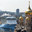 Cruise ship "Spectrum of the Seas" for the first time moored in the Russian port of Vladivostok (2019 год). Редакционное фото, фотограф Василий Князев / Фотобанк Лори