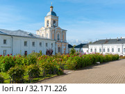 Варлаамо-Хутынский Спасо-Преображенский монастырь. Великий Новгород (2019 год). Стоковое фото, фотограф Александр Щепин / Фотобанк Лори