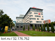 Отель Ibis Калининград Центр. Россия (2019 год). Редакционное фото, фотограф E. O. / Фотобанк Лори