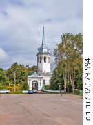 Николо-Медведский монастырь. Новая Ладога. Ленинградская область (2019 год). Редакционное фото, фотограф Сергей Афанасьев / Фотобанк Лори