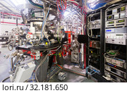 BOREAS X-ray beamline in ALBA laboratory (2019 год). Редакционное фото, фотограф Яков Филимонов / Фотобанк Лори