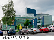Россия, Сибирь, Ханты-Мансийск, концертно -театральный центр "Югра-Классик" (2018 год). Редакционное фото, фотограф Александр Циликин / Фотобанк Лори