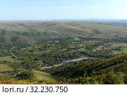 Долина горной реки Чарыш. Алтайский край. Стоковое фото, фотограф Free Wind / Фотобанк Лори