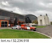 Пожарно-спасательный автомобиль на базе Lada 4x4 - ВИС-294611 (2019 год). Редакционное фото, фотограф Кузнецов Максим / Фотобанк Лори