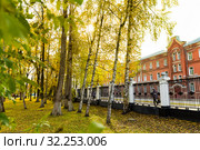 Городской парк г.Орехово-Зуево. Стоковое фото, фотограф Кристина Викулова / Фотобанк Лори