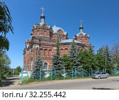 Спасо-Преображенский собор в Коврове, Владимирская область (2019 год). Стоковое фото, фотограф Михаил Марковский / Фотобанк Лори