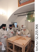 Великое освящение Казанского храма села Растовцы (2019 год). Редакционное фото, фотограф Дмитрий Неумоин / Фотобанк Лори