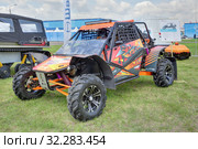 Международный авиационно-космический салон МАКС-2019. Российский спортивно-туристический "Багги Лайт" производства F-MotorSport. Редакционное фото, фотограф Игорь Долгов / Фотобанк Лори