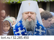 Митрополит Архангельский и Холмогорский Корнилий (Синяев). Россия, Архангельск (2019 год). Редакционное фото, фотограф Яковлев Сергей / Фотобанк Лори