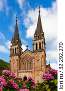 Basilica of Covadonga, Spain (2019 год). Стоковое фото, фотограф Яков Филимонов / Фотобанк Лори