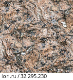 Seamless background, texture of hewn unpolished natural stone granite. Стоковое фото, фотограф Юлия Бабкина / Фотобанк Лори